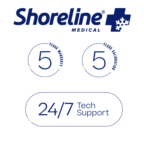 Shoreline 151 - Solid Door Pharmacy Refrigerator
